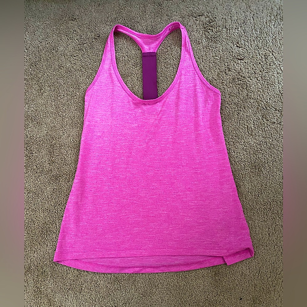 Old Navy Pink Active Tank Top